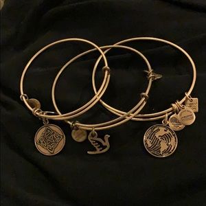 Bundle 3 Alex & Ani bracelets